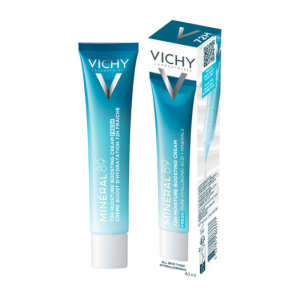 VICHY Mineral 89 72h Fresh Cream, Krem intensywnie nawilżający 72h 40 ml