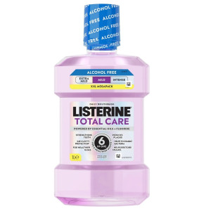 Listerine Total Care łagodny płyn do płukania jamy ustnej 1000ml