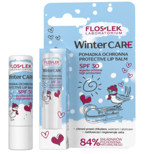Floslek Winter Care pomadka ochronna do ust SPF30 4g