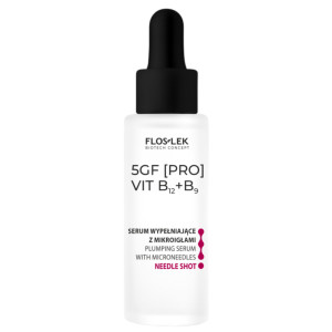 Floslek 5GF &lsqb;PRO&rsqb; VIT B12+B9 serum wypełniające z mikroigłami Needle Shot 30ml