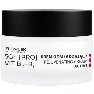 Floslek 5GF &lsqb;PRO&rsqb; VIT B12+B9 krem odmładzający do twarzy Active 50ml