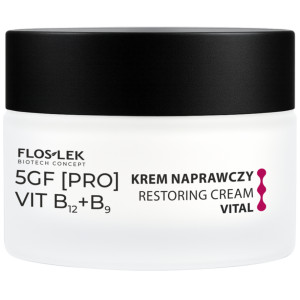 Floslek 5GF &lsqb;PRO&rsqb; VIT B12+B9 krem naprawczy do twarzy Vital 50ml