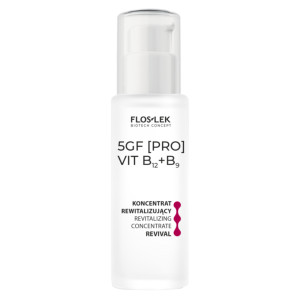 Floslek 5GF &lsqb;PRO&rsqb; VIT B12+B9 koncentrat rewitalizujący do twarzy Revival 30ml