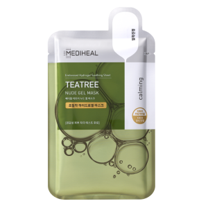 MEDIHEAL HYDRO NUDE GEL P.D.F A.C DEFENCE TEATREE Maska w płachcie hydrożelowa kojąca 30 ml
