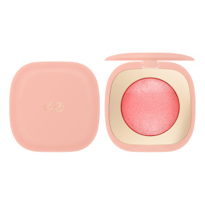 LOVRO Afterlight Baked Blush rozświetlający wypiekany róż do policzków 01 Apricot Sunset 5g
