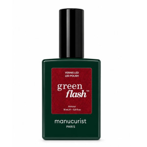 Manucurist Green Flash lakier do paznokci Amour 15ml