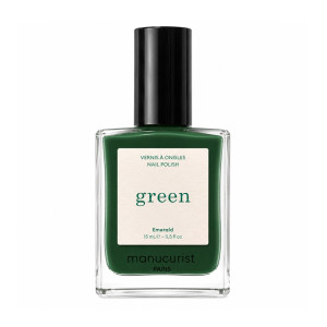 Manucurist Green Nail Polish lakier do paznokci Emerald 15ml