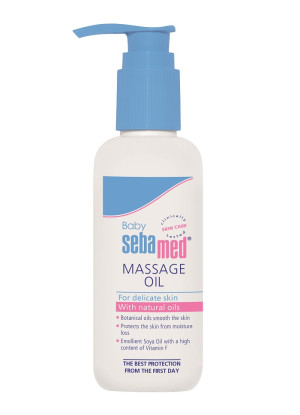 Sebamed Baby Soothing Massage Oil kojący olejek do masażu dla dzieci 150ml
