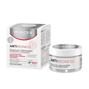 Mincer Pharma AntiRedness nawilżający krem na dzień No.1201 50ml