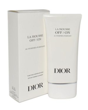 DIOR LA MOUSSE ON OFF FOAMING FACE CLEANSER 150ML