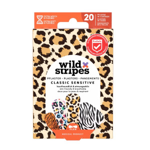 Wild Stripes Classic Sensitive plastry klasyczne Animal 20szt.