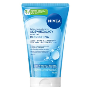 Nivea Refreshing Wash Gel odświeżający żel do mycia twarzy 150ml