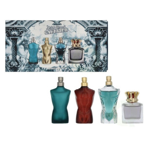 Jean Paul Gaultier Miniature zestaw miniatur perfum dla mężczyzn 4x7ml