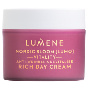 Lumene Nordic Bloom &lsqb;Lumo&rsqb; Vitality przeciwzmarszczkowo-rewitalizujący bogaty krem na dzień 50ml