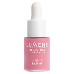 Lumene Invisible Illumination róż z serum Frosty Petal 15ml