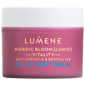 Lumene Nordic Bloom &lsqb;Lumo&rsqb; Vitality przeciwzmarszczkowo-rewitalizujący balsam na noc 50ml