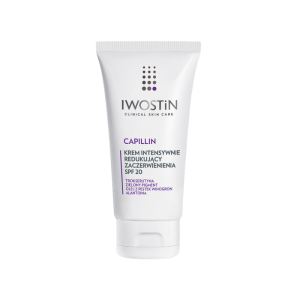 IWOSTIN CAPILLIN Krem Intensywnie Redukujący Zaczerwienienia SPF20 – 50ml