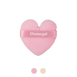 Donegal Heart puszek do pudru w kształcie serca 4376