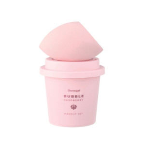 Donegal Bubble Raspberry gąbka do makijażu + etui 4367