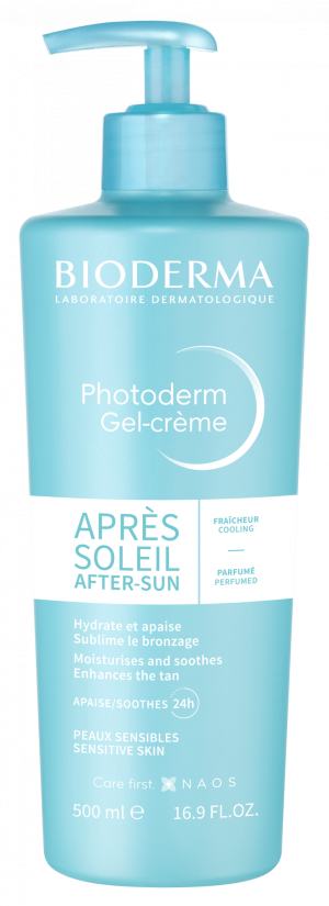 BIODERMA Photoderm Łagodzący Żel-Krem Przedłużający Opaleniznę - 500 ml
