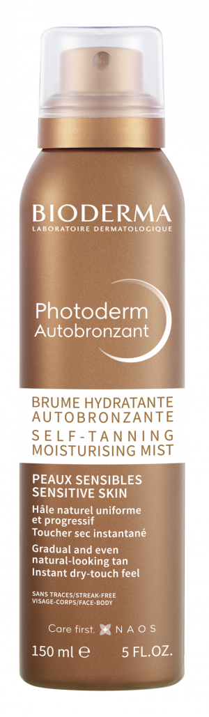 BIODERMA Photoderm Autobronzant Samoopalająca Mgiełka O Działaniu Nawilżającym - 150 ml