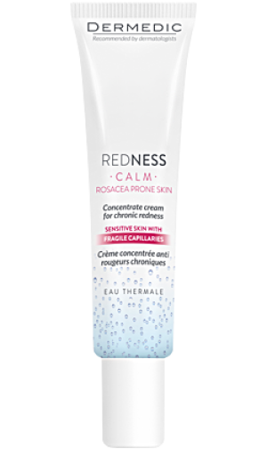 DERMEDIC REDNESS CALM Krem-Koncentrat Na Chroniczne Zaczerwienienia - 40ml