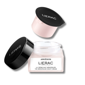 LIERAC ARKESKIN Krem Na Noc w Okresie Menopauzy Uzupełnienie Refill - 50ml