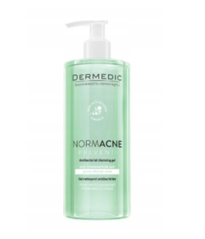 DERMEDIC NORMACNE Antybakteryjny Żel Do Mycia - 500ml