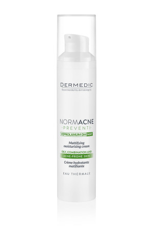DERMEDIC NORMACNE Matujący Krem Nawilżający - 40ml