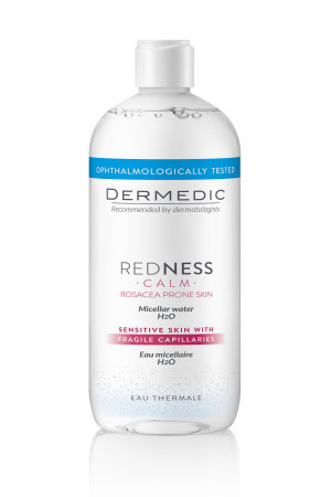 DERMEDIC REDNESS CALM Płyn Micelarny - 500ml