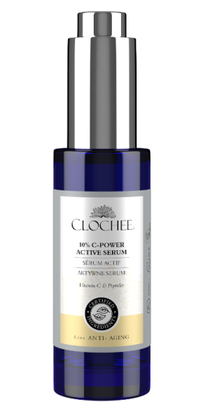 CLOCHEE 10% C-POWER Aktywne Serum Rozjaśniające - 30 ml