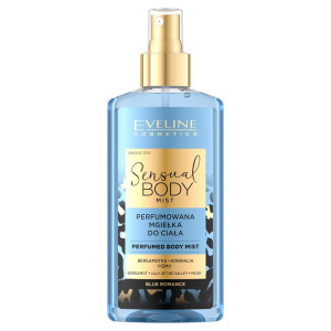 Eveline Cosmetics Sensual Body Mist perfumowana mgiełka do ciała Blue Romance 150ml