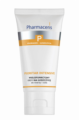 PHARMACERIS P PSORITAR INTENSIVE Krem Na Łuszczycę Do Twarzy i Ciała - 50 ml