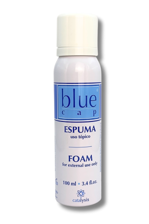 BLUE CAP Pianka Zmniejsza i Eliminuje Złuszczanie Się Naskórka - 100 ml