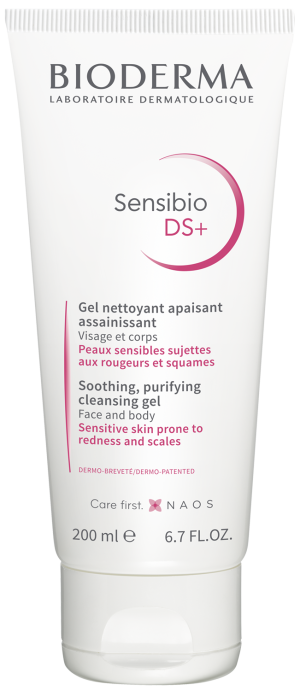 BIODERMA SENSIBIO DS+ GEL MOUSSANT Żel Oczyszczający Do Twarzy - 200 ml