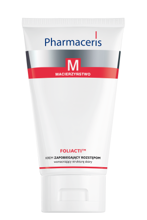 PHARMACERIS M FOLIACTI Krem Zapobiegający Rozstępom Wzmacniający Strukturę Skóry - 150ml