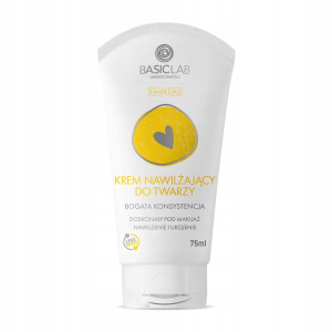 BasicLab FAMILLIAS Krem Nawilżający Do Twarzy o Bogatej Konsystencji - 75 ml