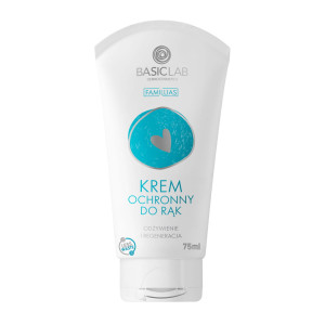 BasicLab FAMILLIAS Ochronny Krem Do Rąk - 75 ml