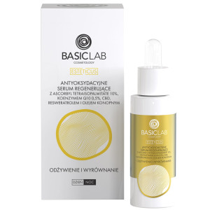 BasicLab Cosmetology ESTETICUS Antyoksydacyjne Serum Regenerujące - 30 ml