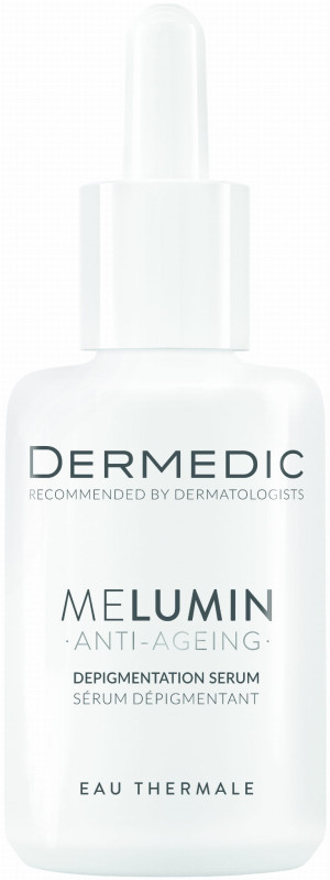DERMEDIC MELUMIN Serum Depigmentacyjne na przebarwienia - 30ml