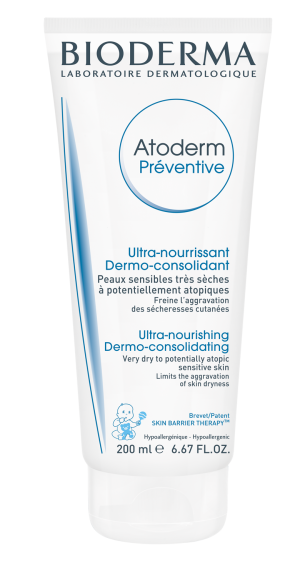 BIODERMA ATODERM PRÉVENTIVE Krem Wzmacniający - 200 ml