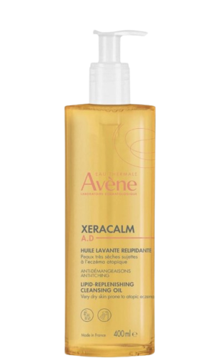 AVÈNE XERACALM A.D Olejek Oczyszczający Uzupełniający Lipidy - 400ml