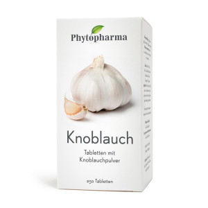 Knoblauch Tabletten