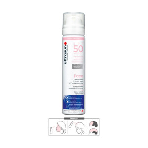 Face & Scalp UV Protection Mist SPF50