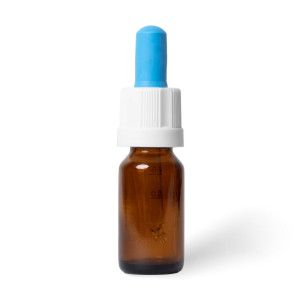 Flasche Glas inkl. Pipette