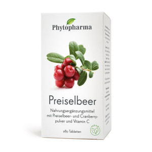 Preiselbeer Tabletten