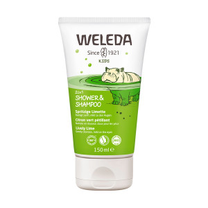 Kids 2in1 Shower & Shampoo spritzige Limette
