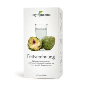 Fettverdauung Brausetabletten