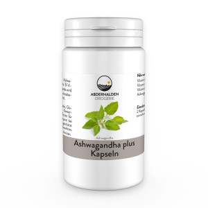 Ashwagandha plus Kapseln