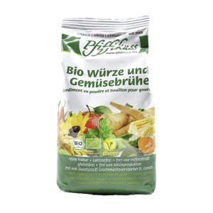 Bio Würze und Gemüsebrühe